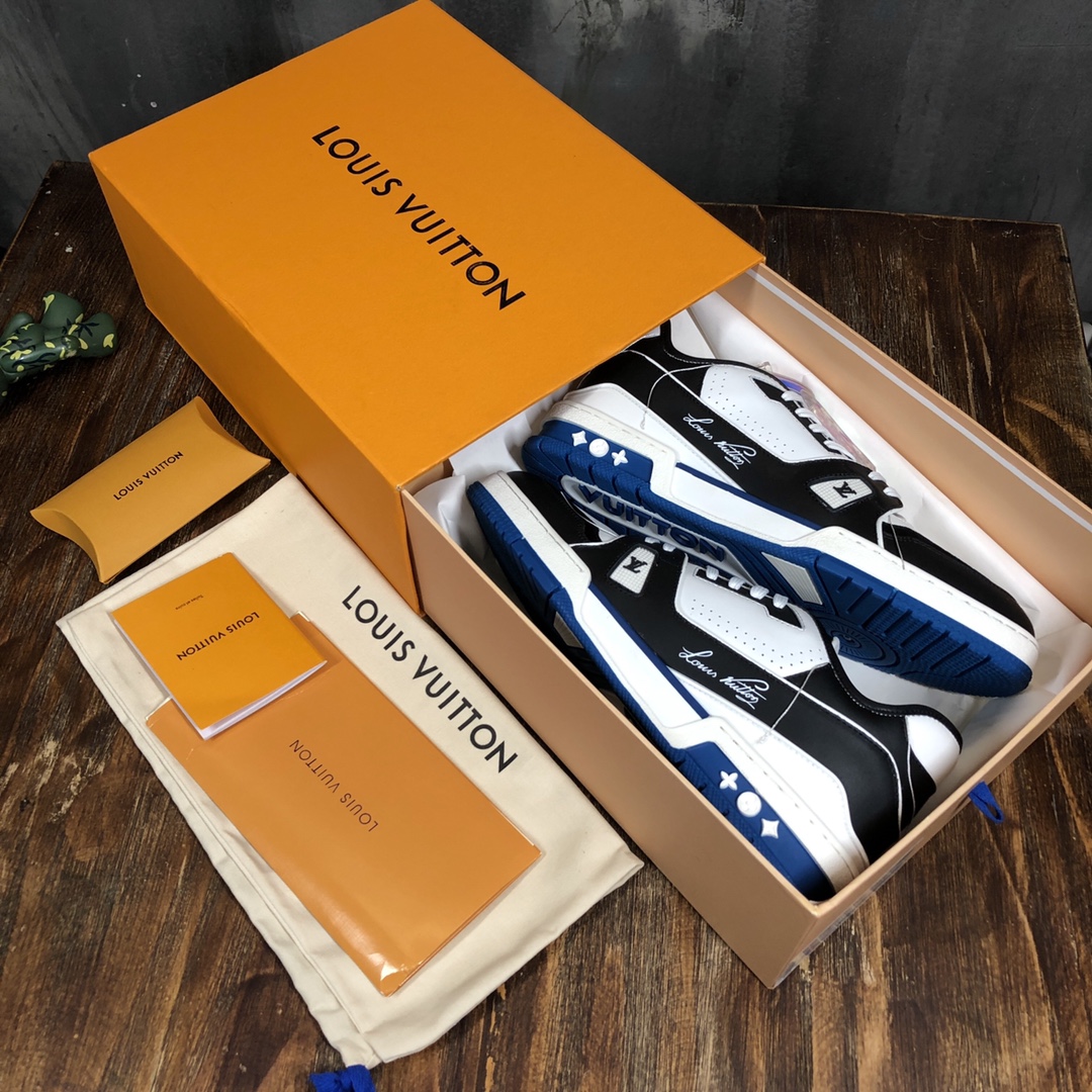 Louis Vuitton Trainer Sneakers 57 - vstockx