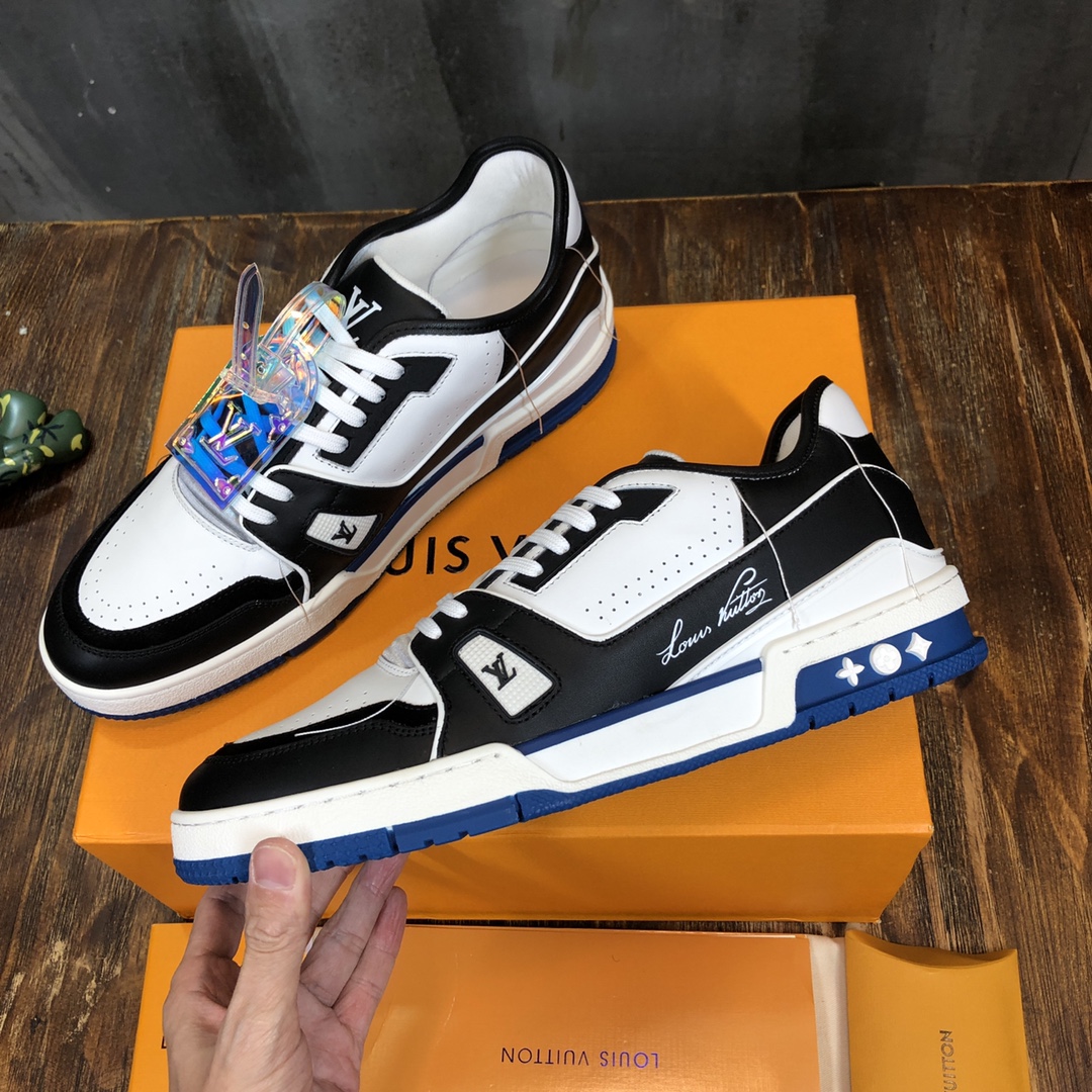Louis Vuitton Trainer Sneakers 57 - vstockx