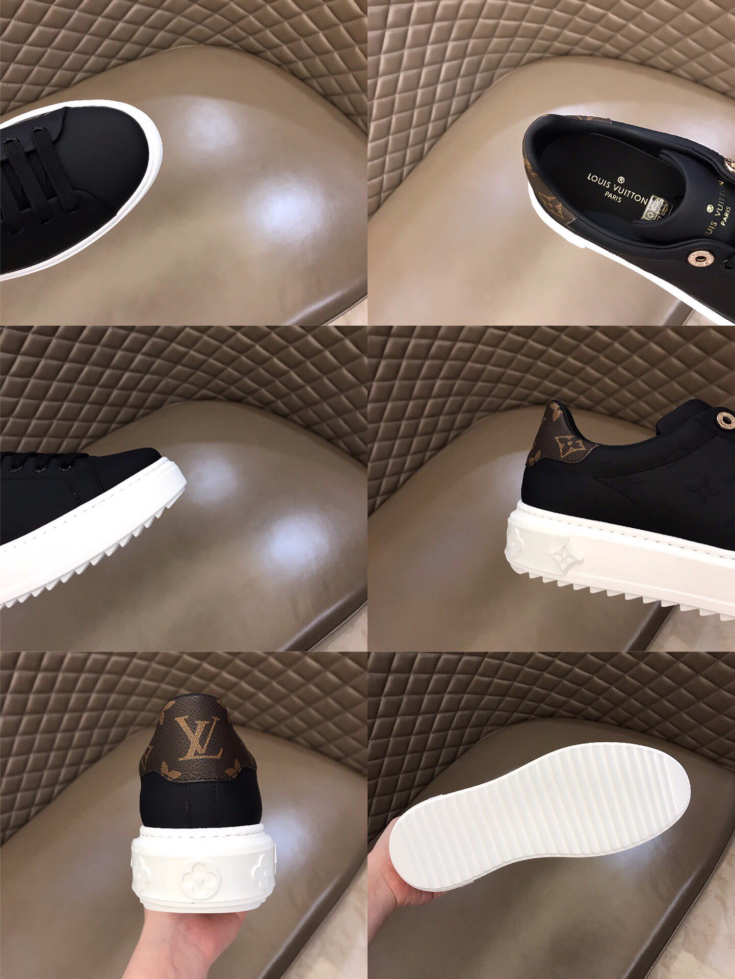 Louis Vuitton Low Top sneaker 49 - vstockx