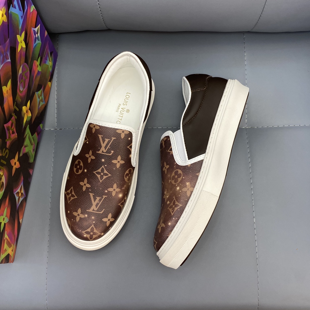 Louis Vuitton Monogram Denim sneaker 10 - vstockx