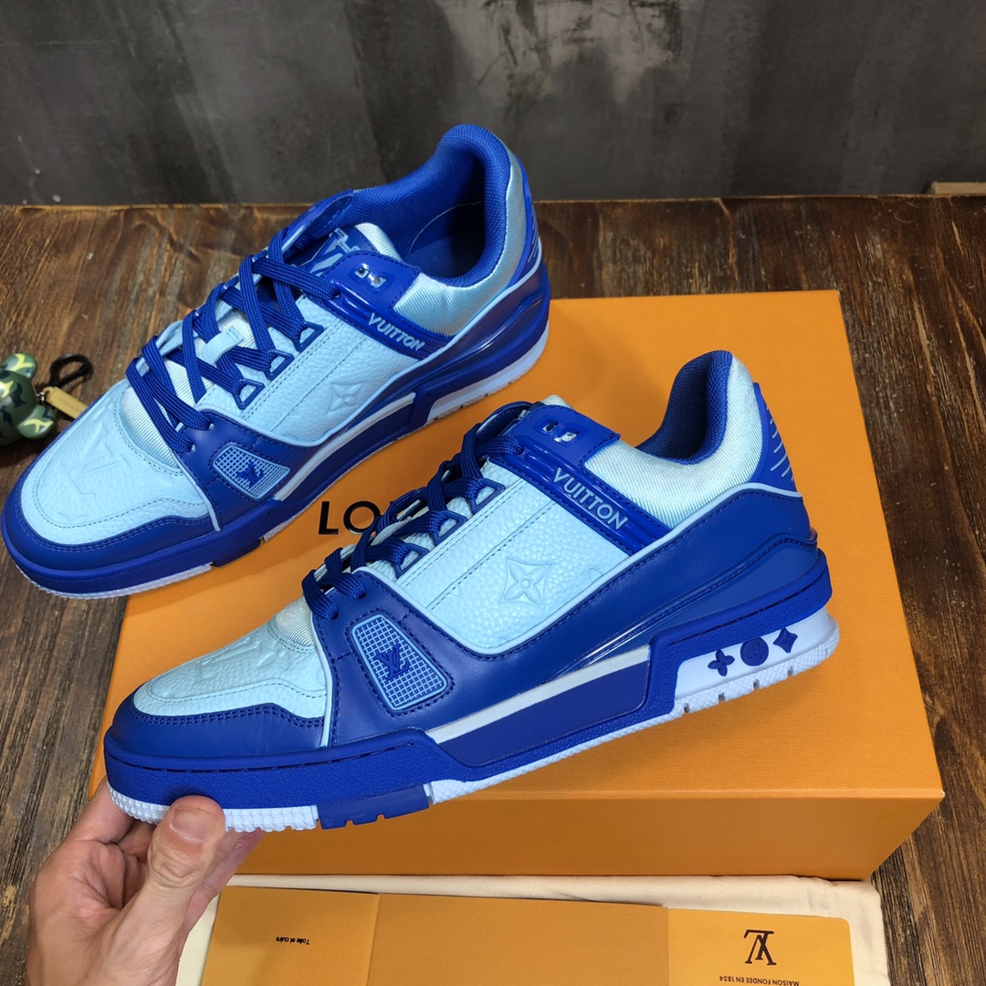 Louis Vuitton Trainer Sneakers 74 - vstockx
