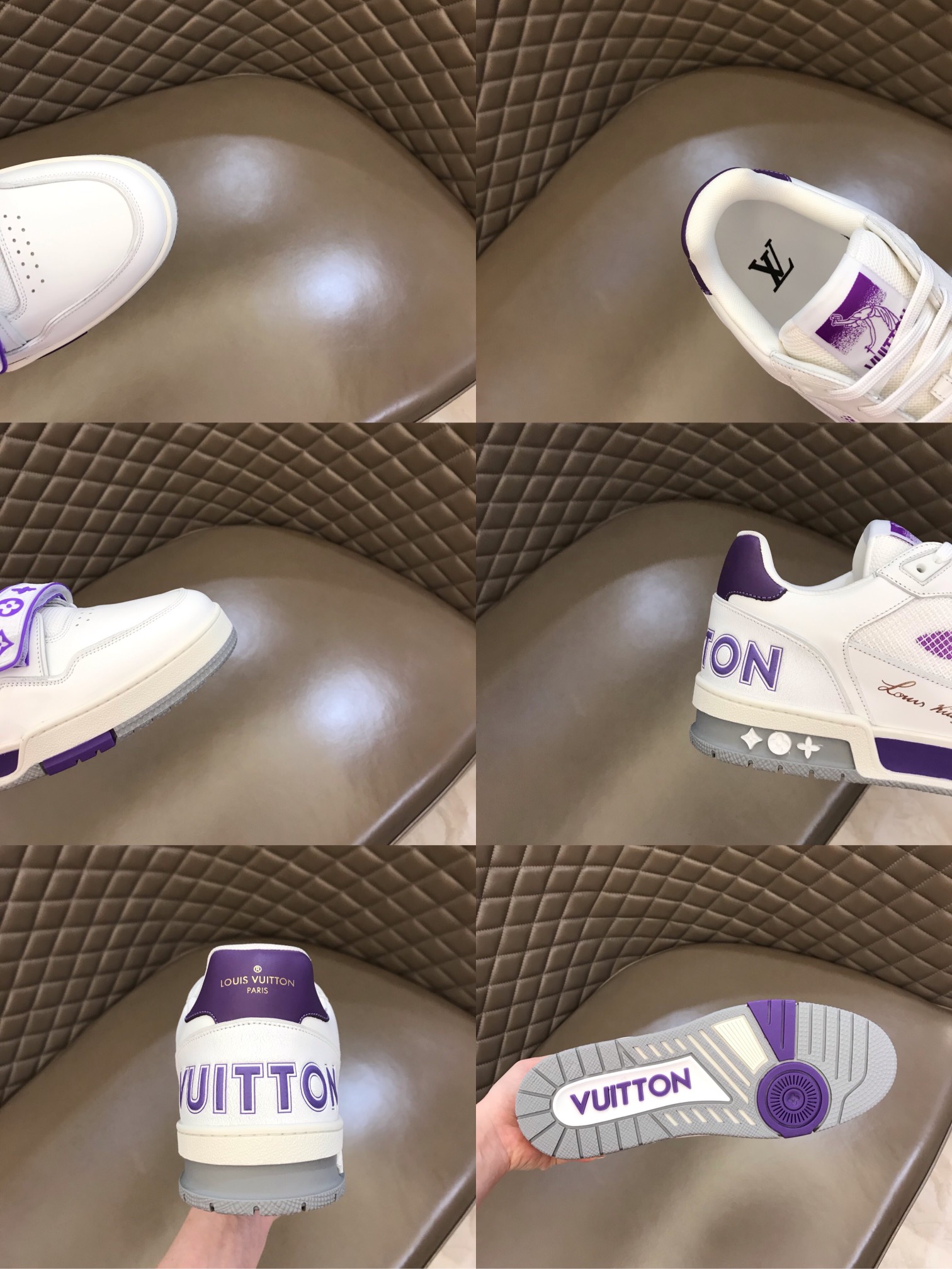 Louis Vuitton Trainer Sneakers 5 - vstockx