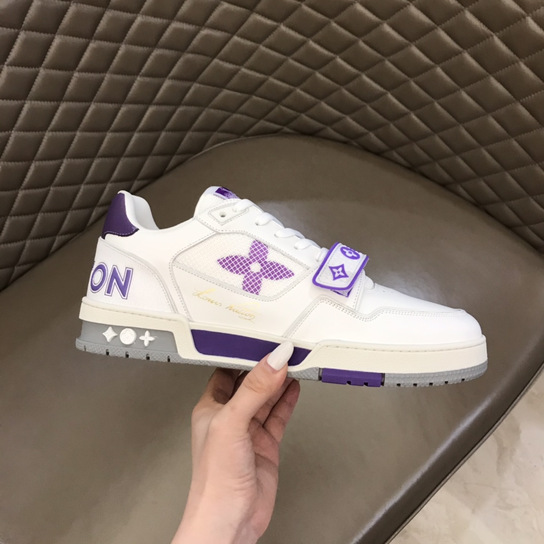 Louis Vuitton Trainer Sneakers 5 - vstockx