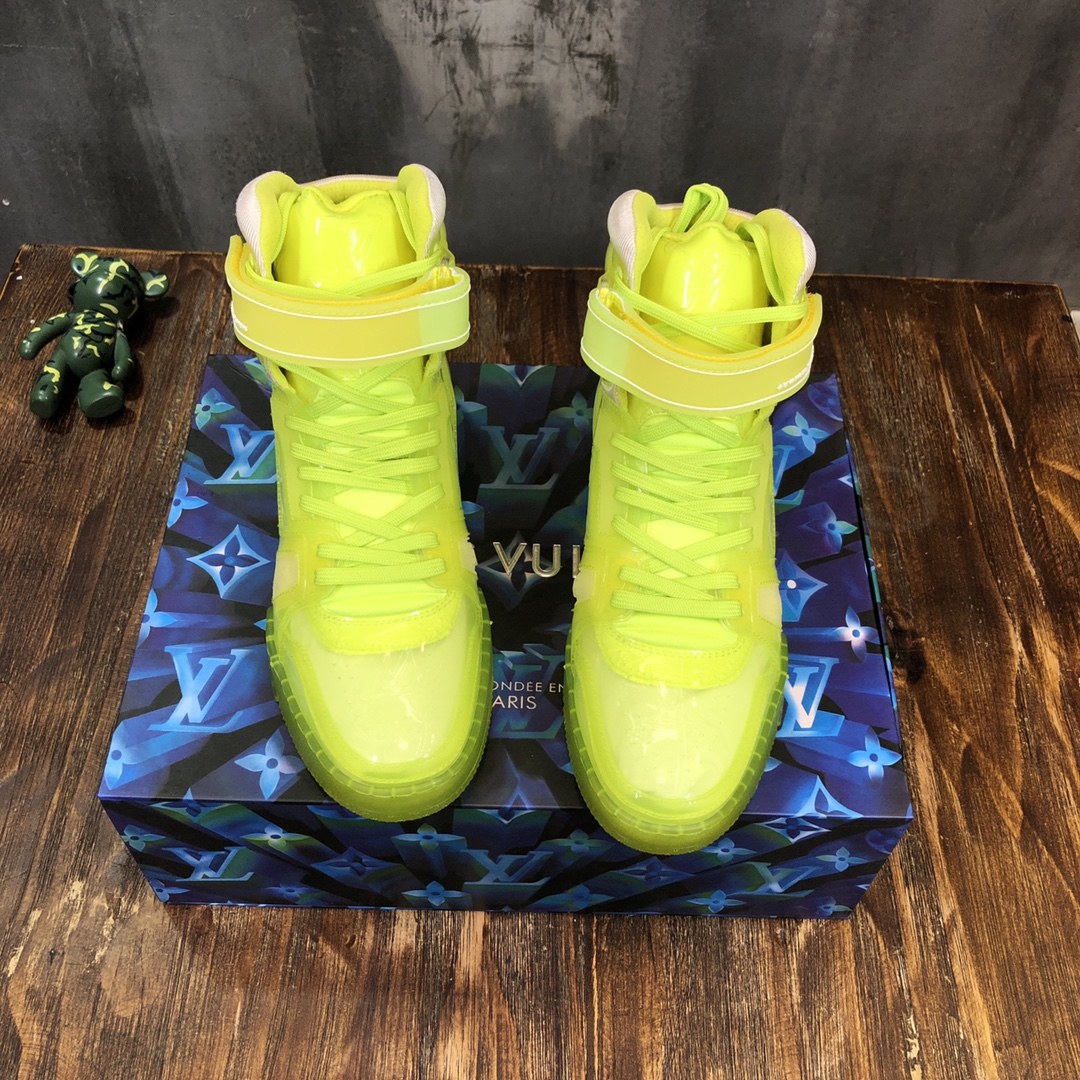 Louis Vuitton Trainer Sneakers 45 - vstockx