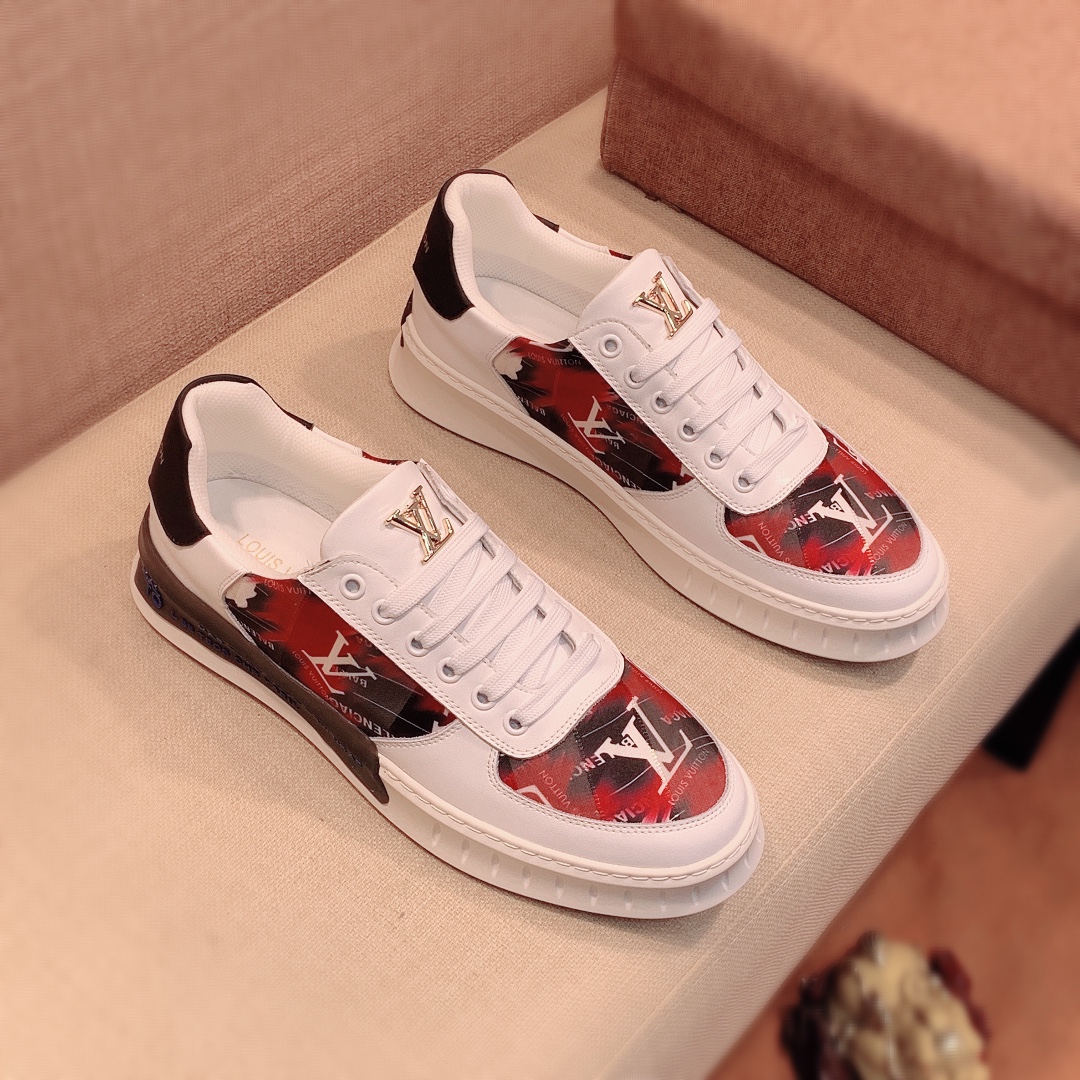 Louis Vuitton Low Top sneaker 91 - vstockx