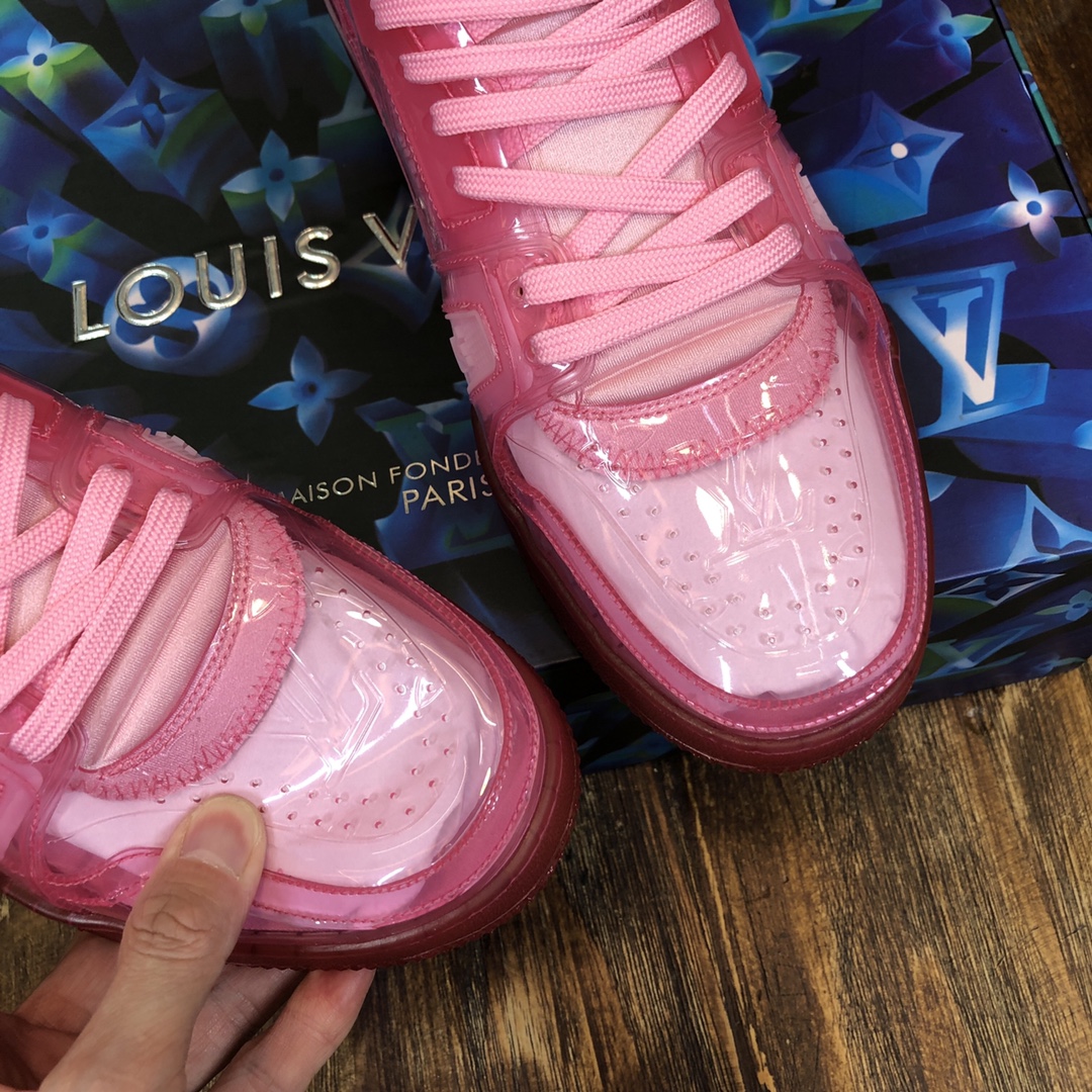 Louis Vuitton Trainer Sneakers 43 - vstockx