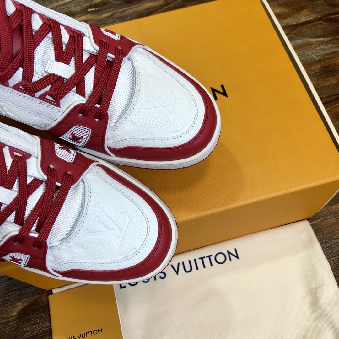 Louis Vuitton Trainer Sneakers 72 - vstockx