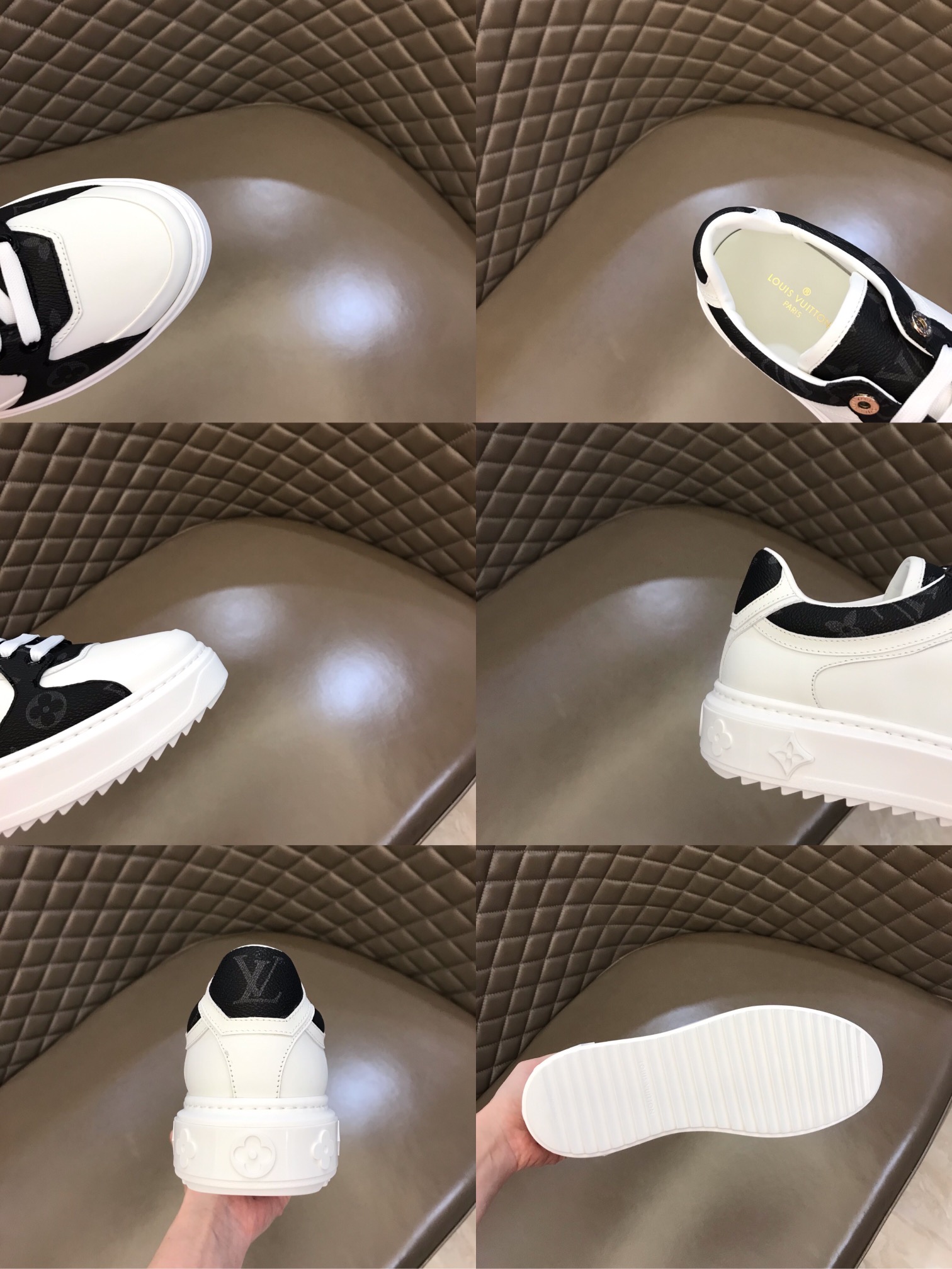 Louis Vuitton Low Top sneaker 75 - vstockx
