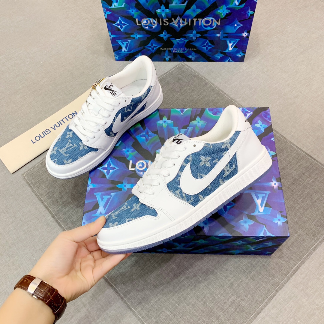 Louis Vuitton & Nike sneaker 4 - vstockx