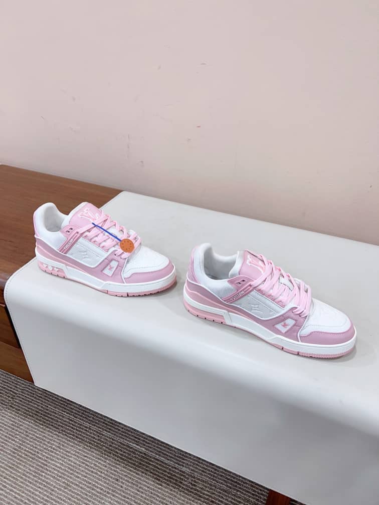 Louis Vuitton Trainer Pink - vstockx