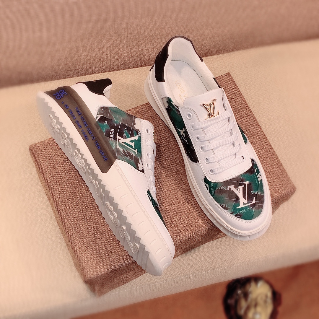 Louis Vuitton Low Top sneaker 92 - vstockx
