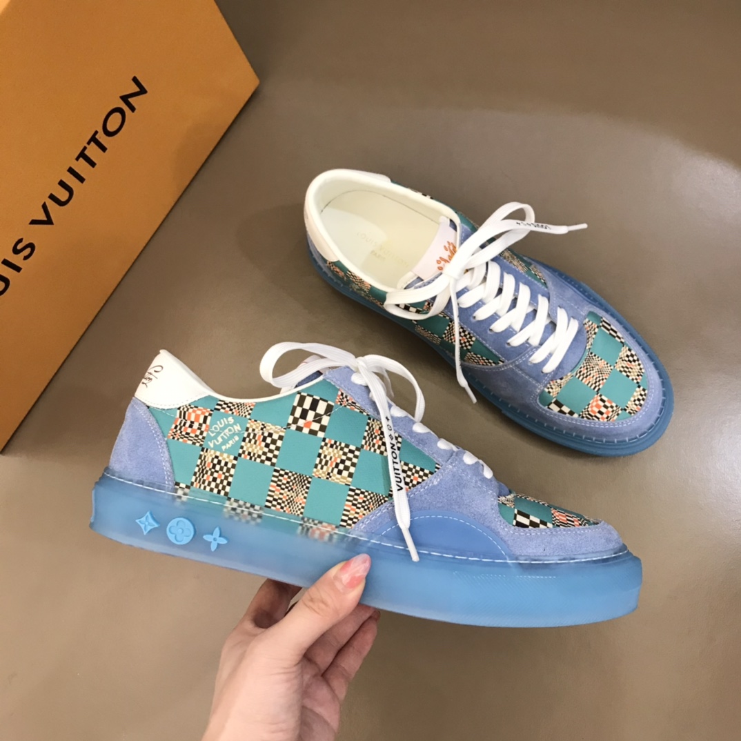 Louis Vuitton Ollie sneaker 7 - vstockx