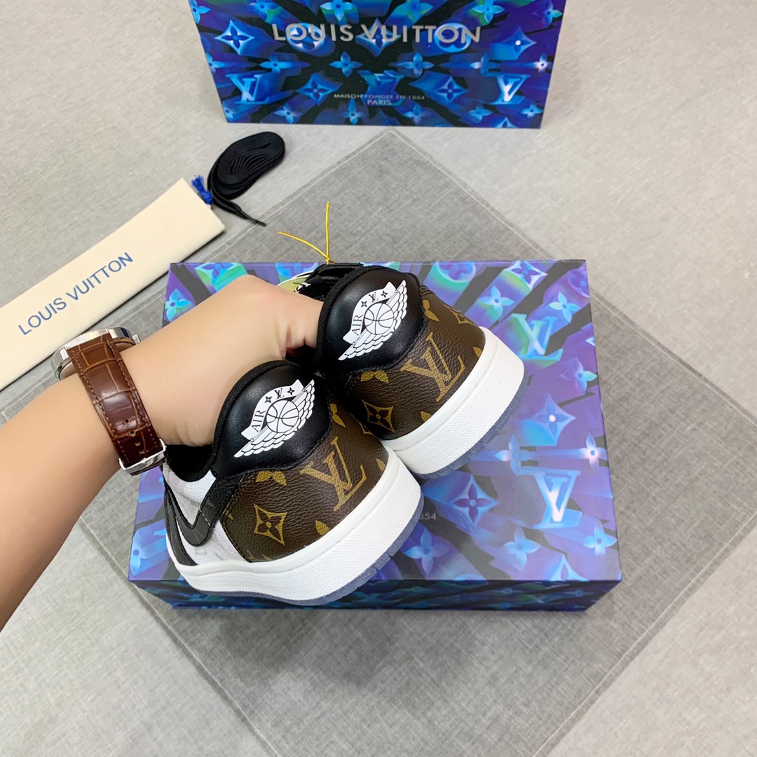 Louis Vuitton & Nike sneaker 1 - vstockx