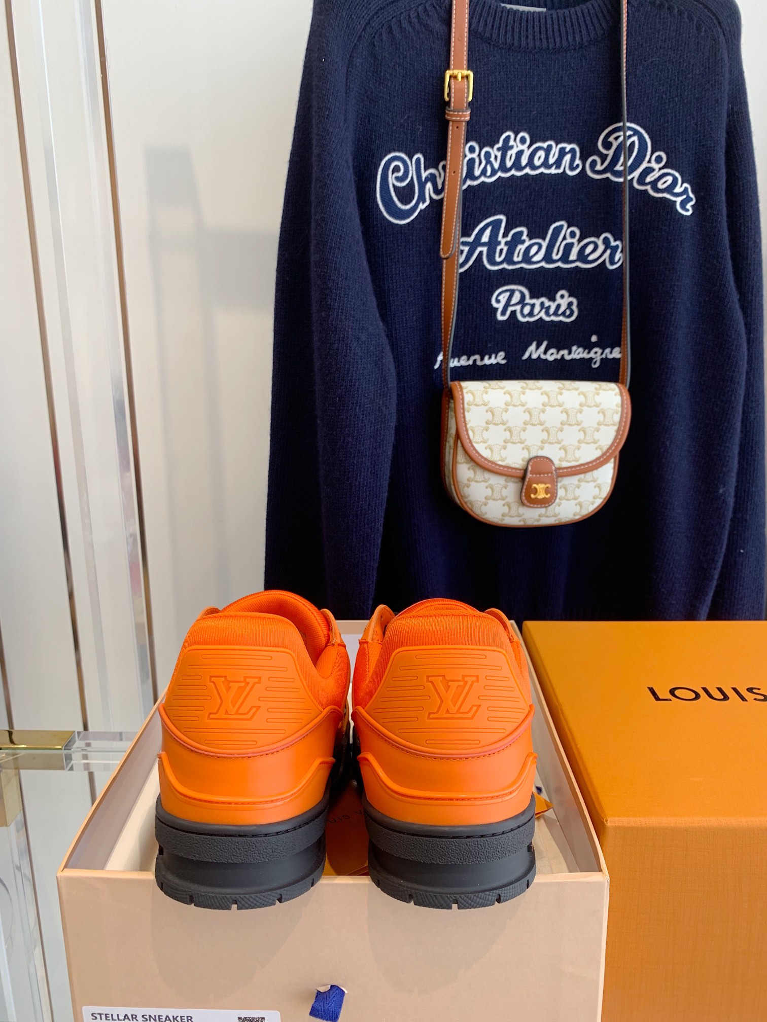 Louis Vuitton LV TRAINERS SNEAKER 7 - vstockx