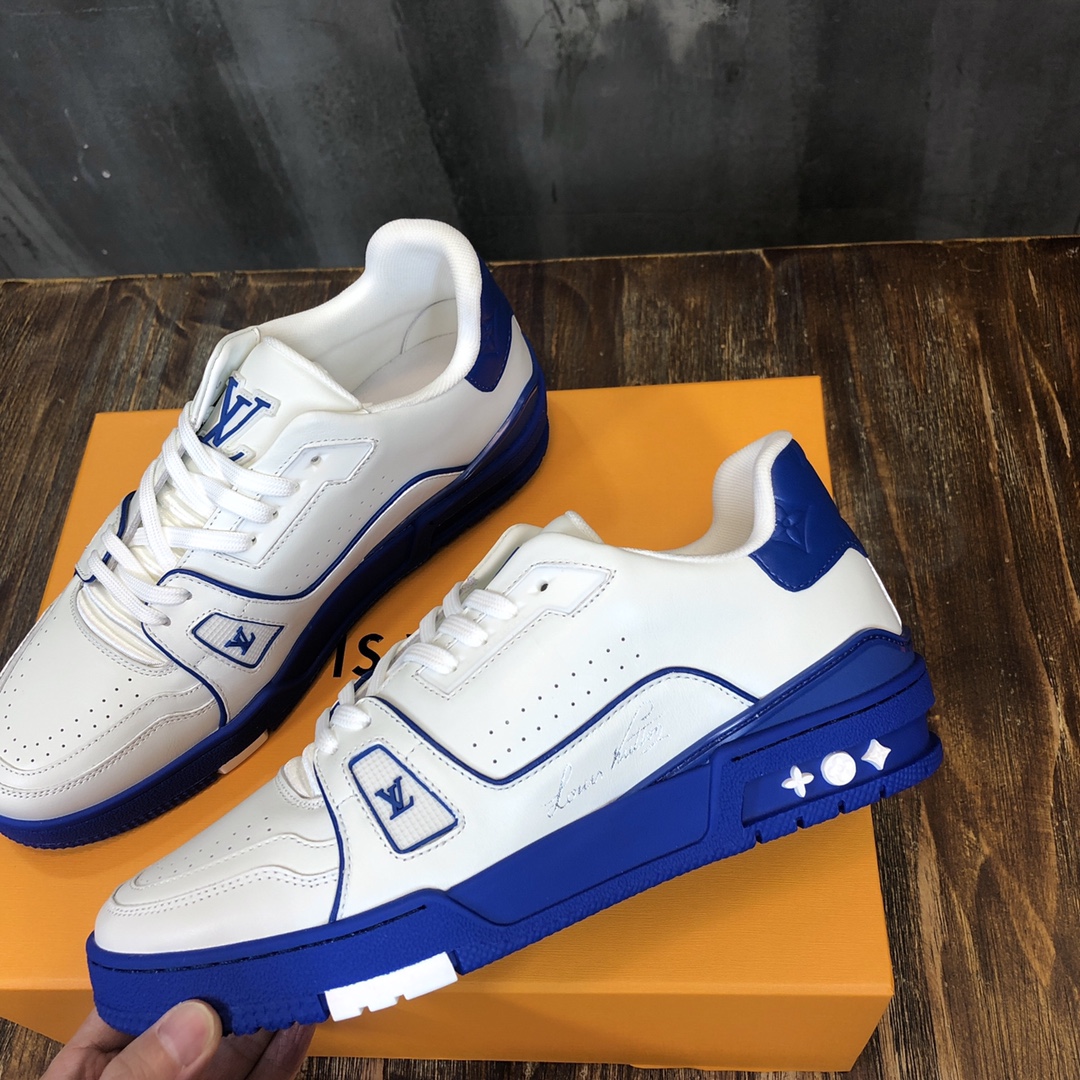 Louis Vuitton Trainer Sneakers 65 - vstockx