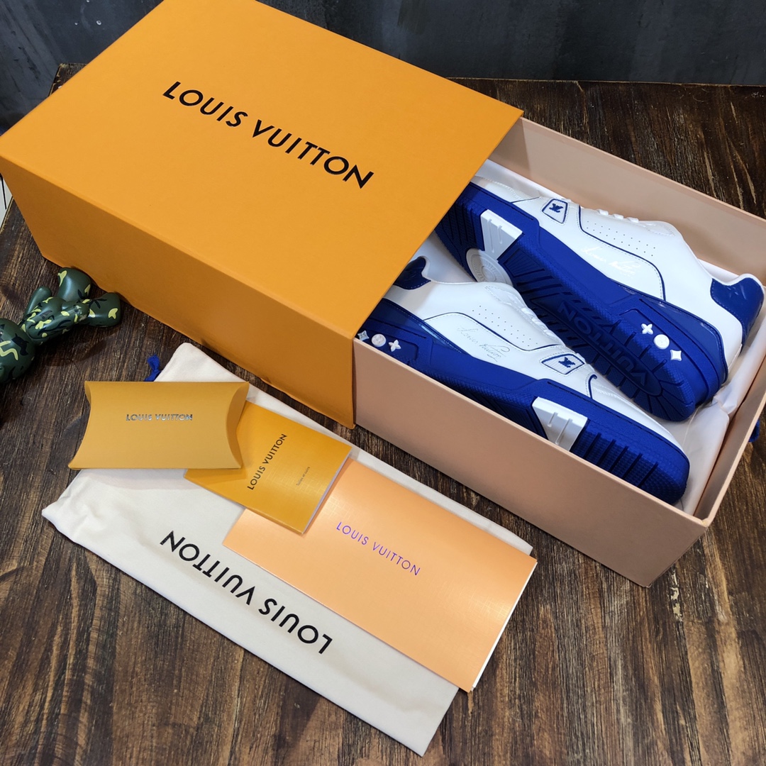 Louis Vuitton Trainer Sneakers 65 - vstockx