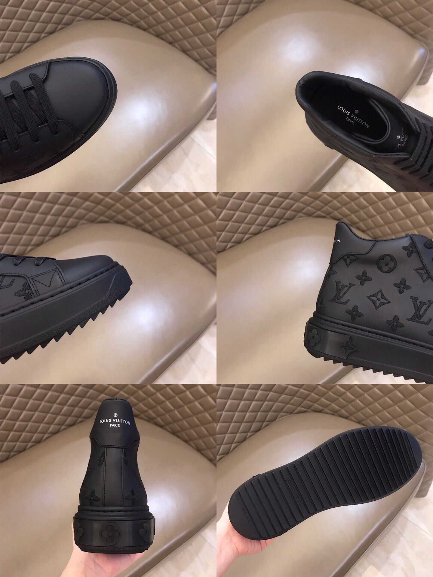 Louis Vuitton High Top sneaker 6 - vstockx