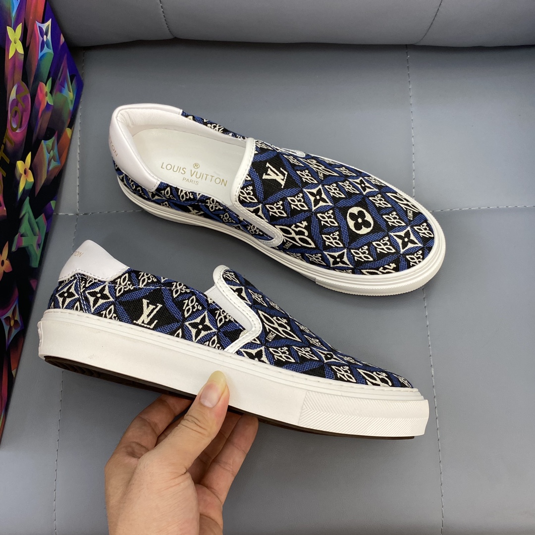 Louis Vuitton Monogram Denim sneaker 8 - vstockx