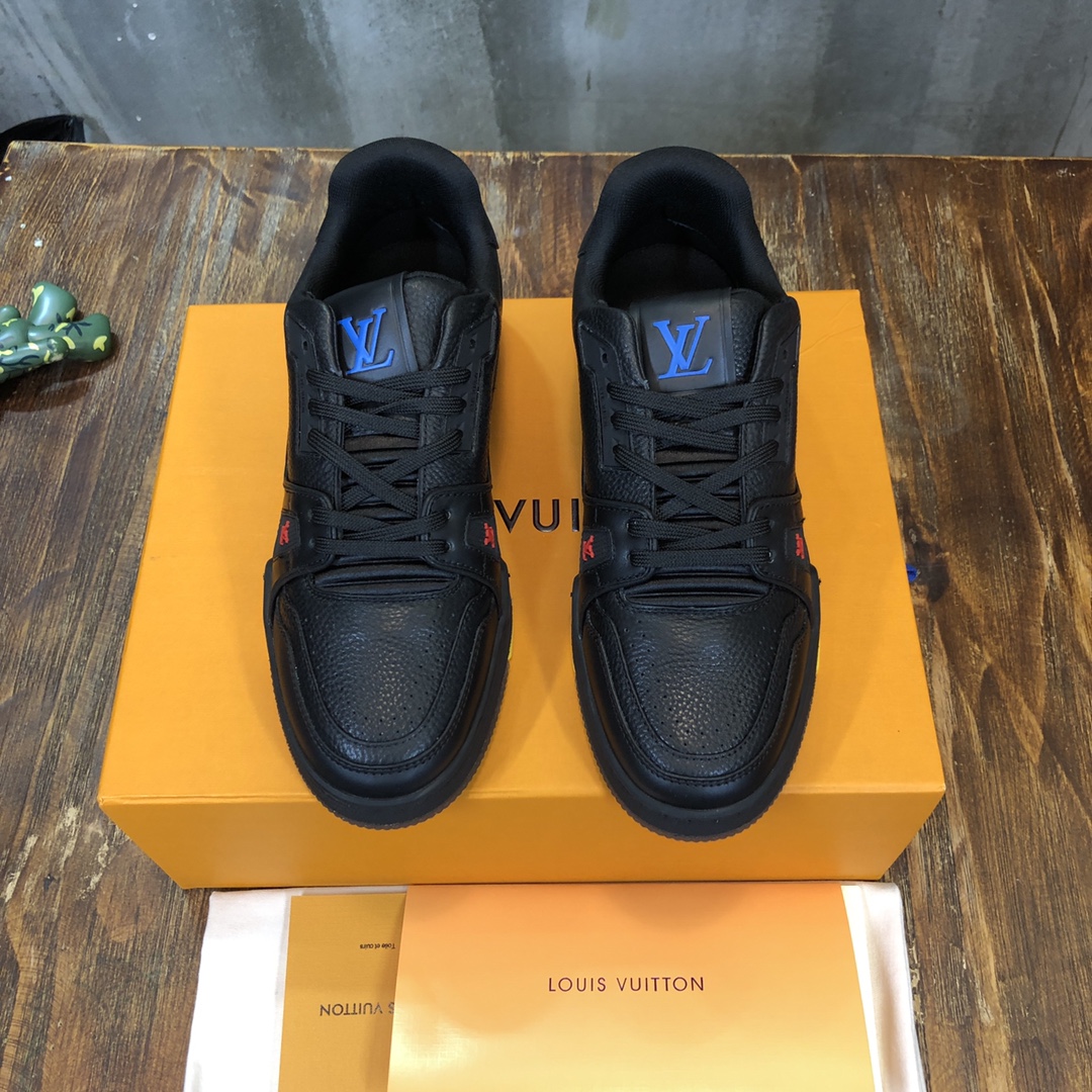 Louis Vuitton Trainer Sneakers 62 - vstockx