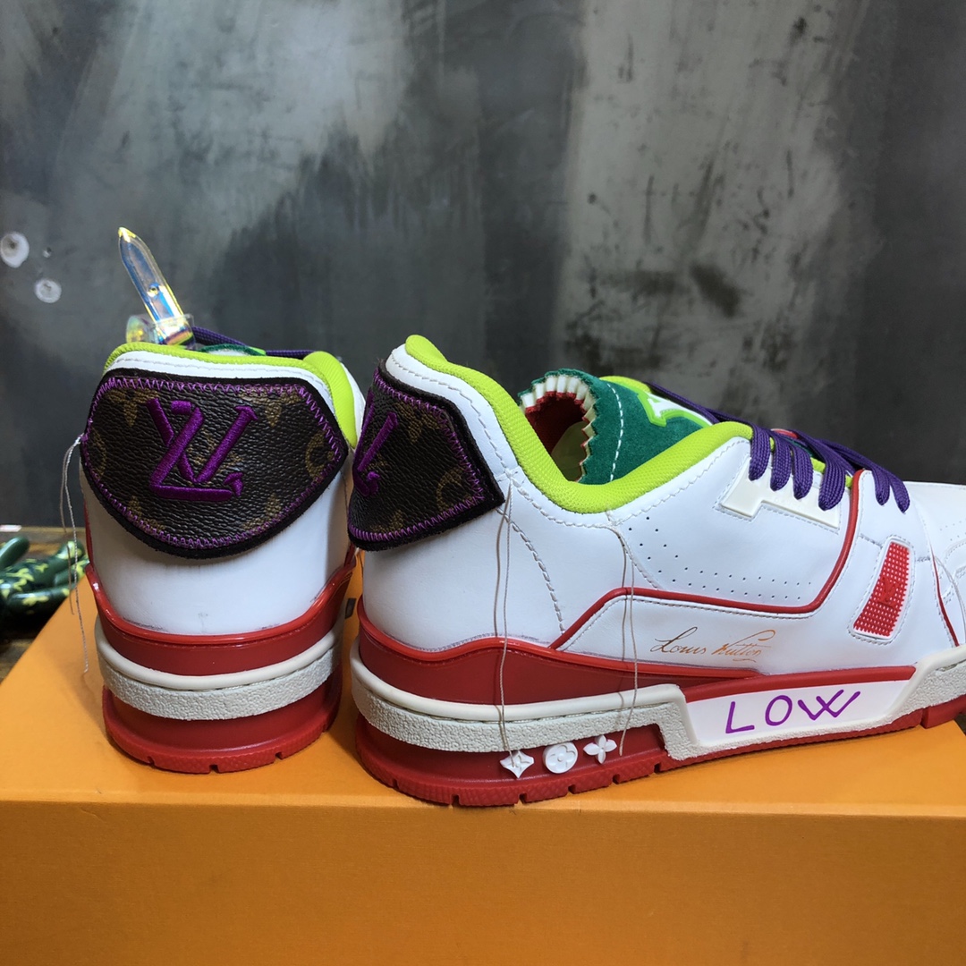 Louis Vuitton Trainer Sneakers 79 - vstockx