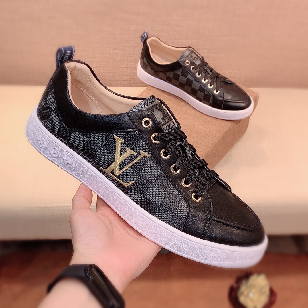 Louis Vuitton Low Top sneaker 100 - vstockx