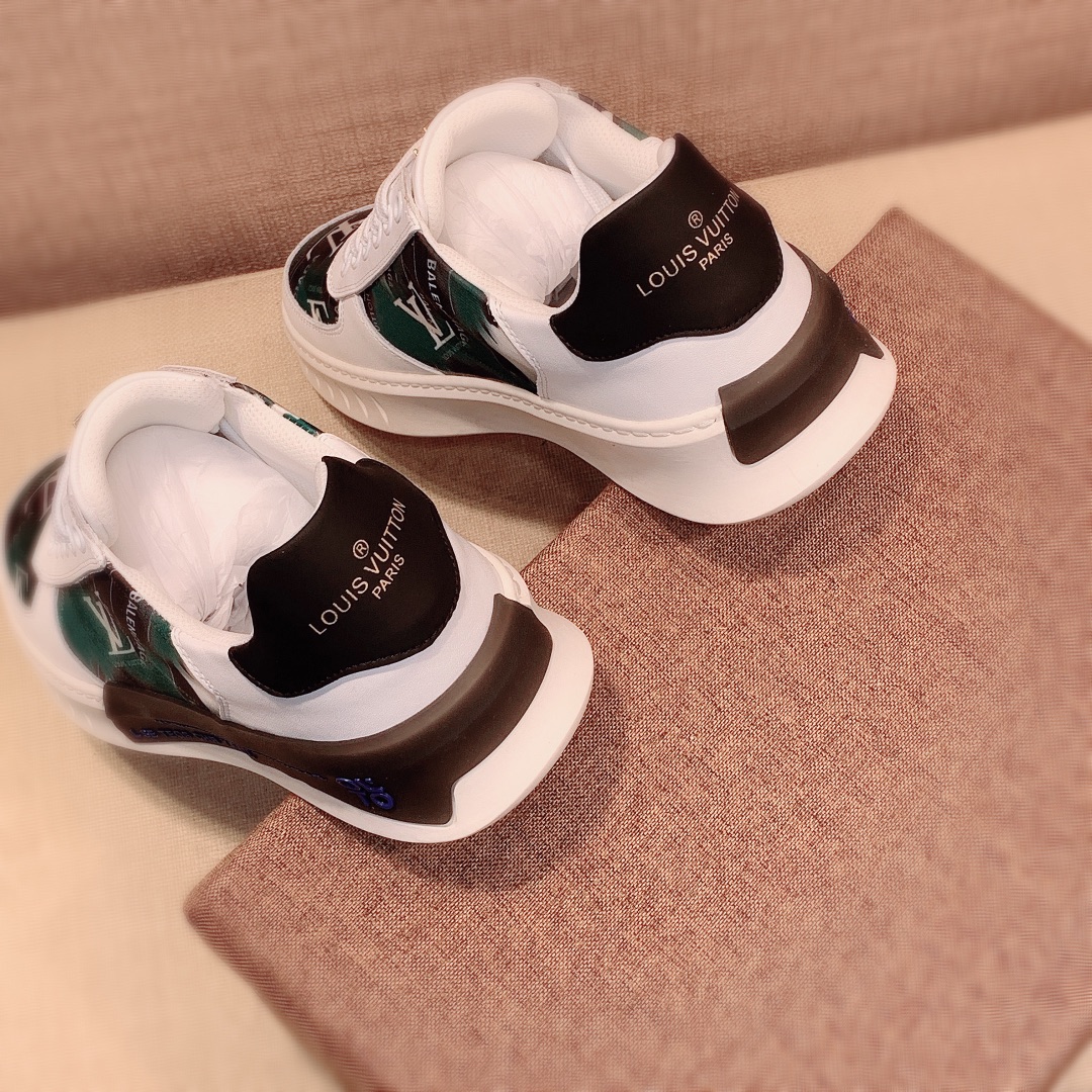Louis Vuitton Low Top sneaker 92 - vstockx