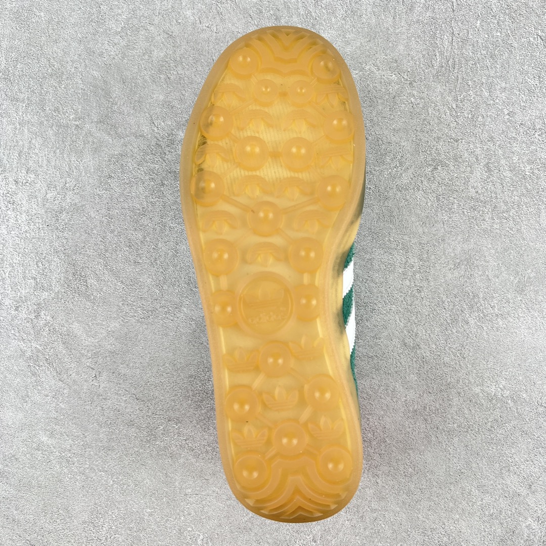 adidas Gazelle Indoor Collegiate Green Lucid Pink (Women's) - vstockx