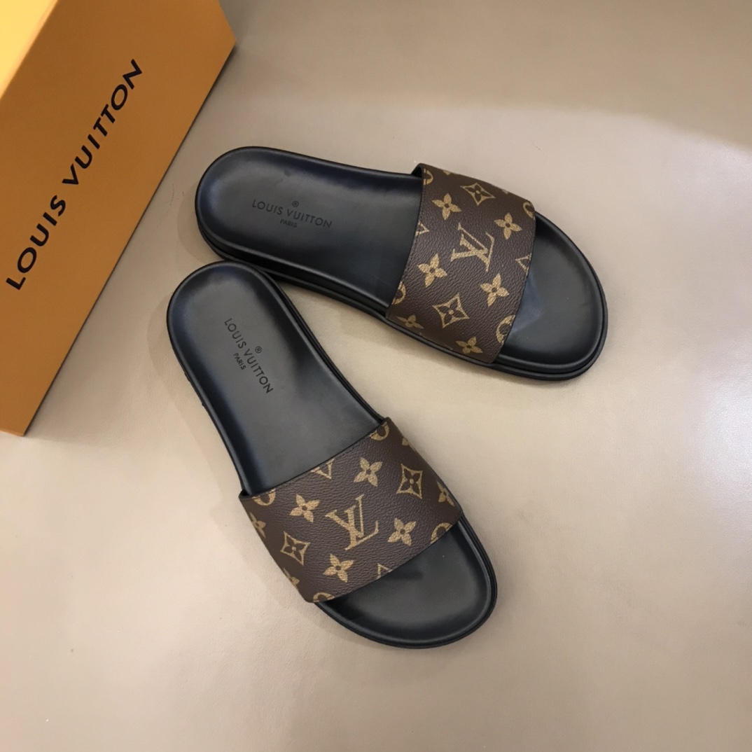 Louis Vuitton Slipper 55 - vstockx