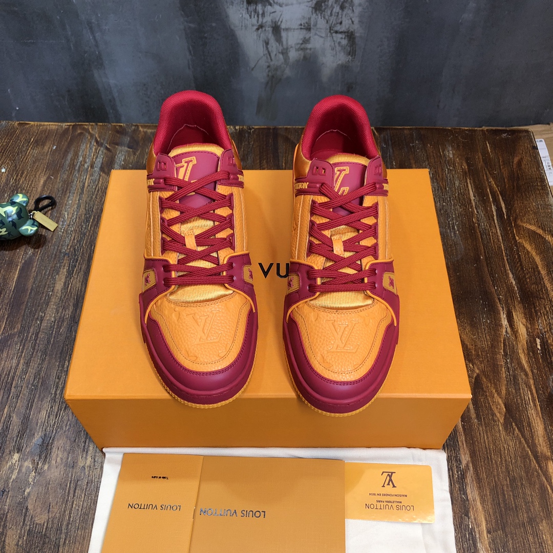 Louis Vuitton Trainer Sneakers 59 - vstockx