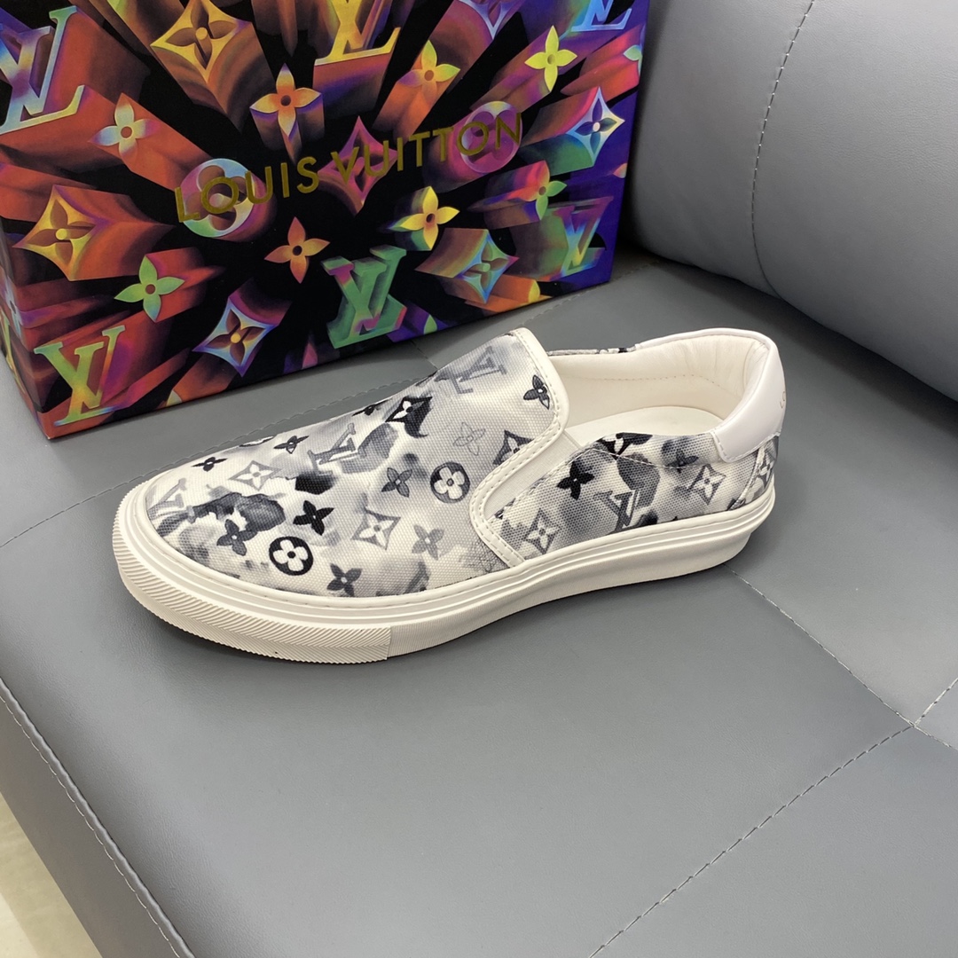 Louis Vuitton Monogram Denim sneaker 7 - vstockx
