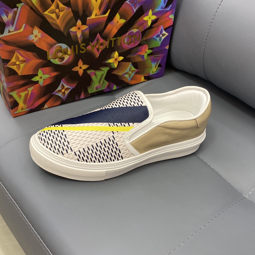 Louis Vuitton Monogram Denim sneaker 13 - vstockx