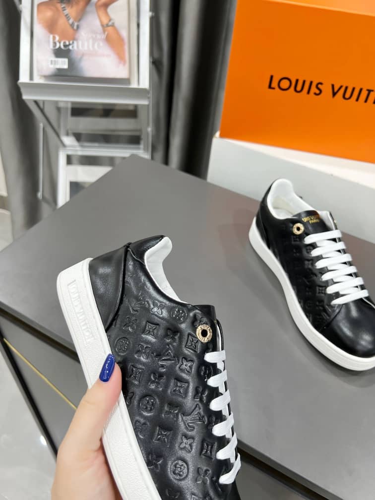 Louis Vuitton Frontrow Sneaker Noir - vstockx