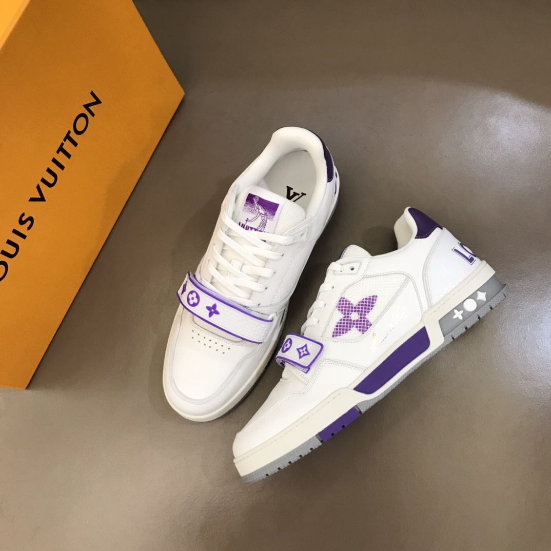 Louis Vuitton Trainer Sneakers 5 - vstockx