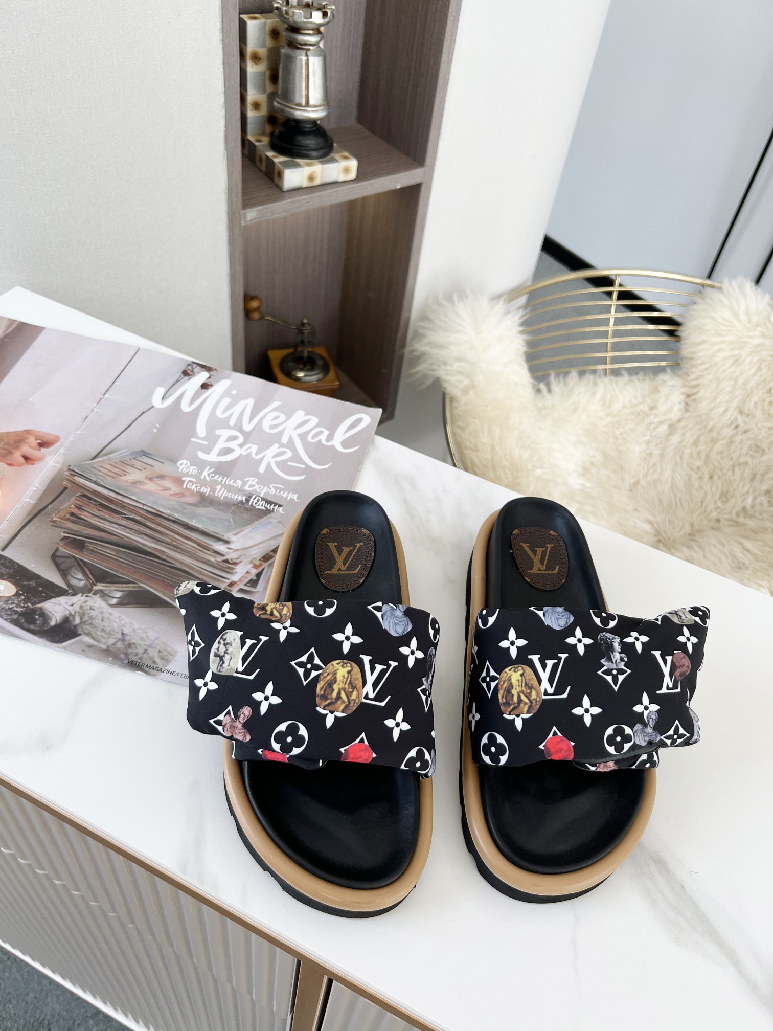 Louis Vuitton POOL PILLOW COMFORT MULES WOMEN 5 - vstockx