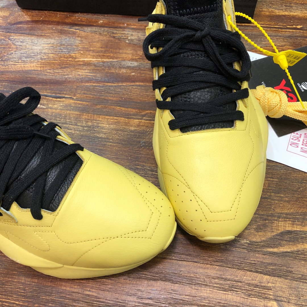 Y-3 Kaiwa Lace-Up Sneakers 31 - vstockx