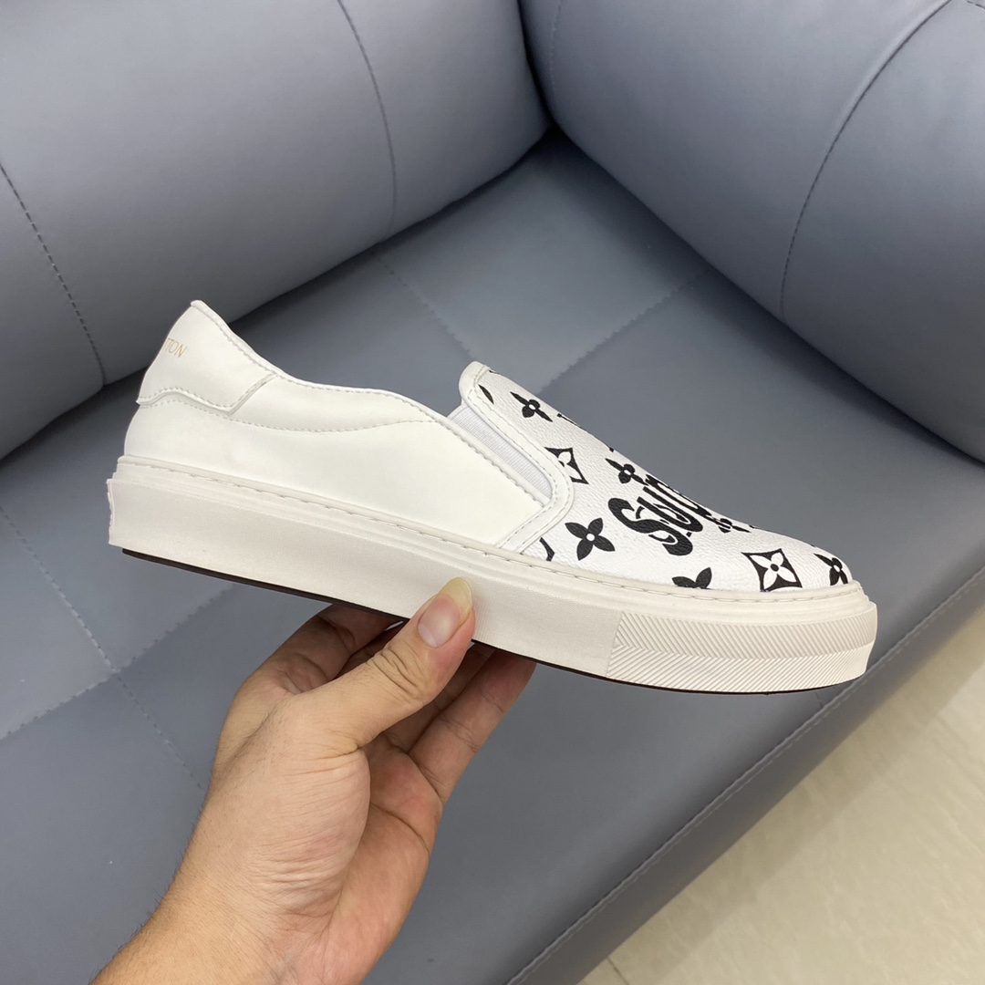 Louis Vuitton Monogram Denim sneaker 15 - vstockx