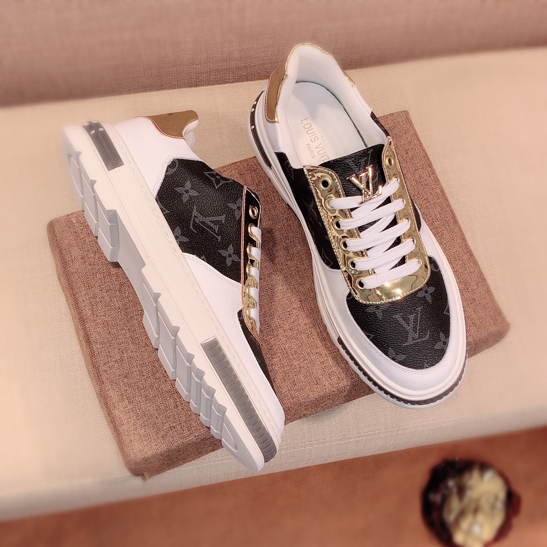 Louis Vuitton Low Top sneaker 104 - vstockx