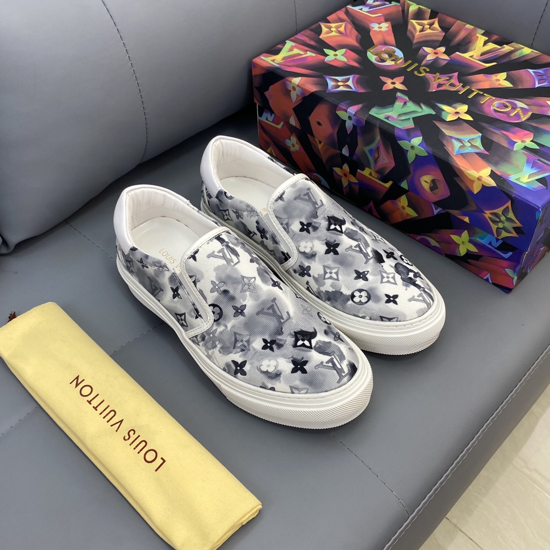 Louis Vuitton Monogram Denim sneaker 7 - vstockx
