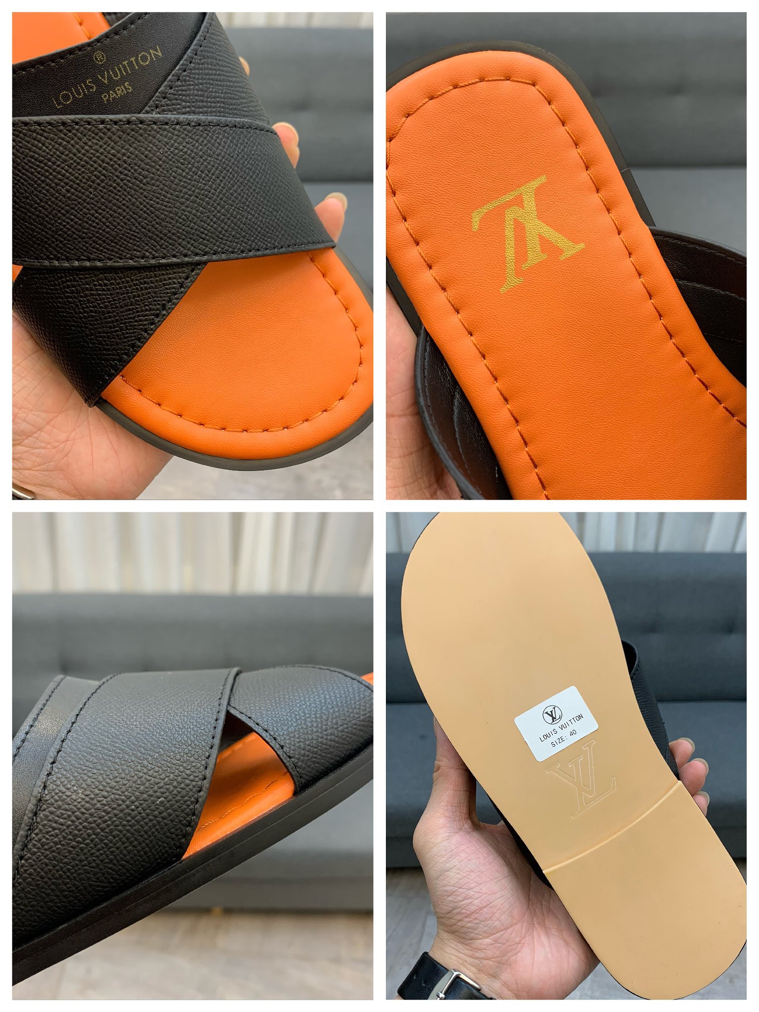 Louis Vuitton Slipper 135 - vstockx