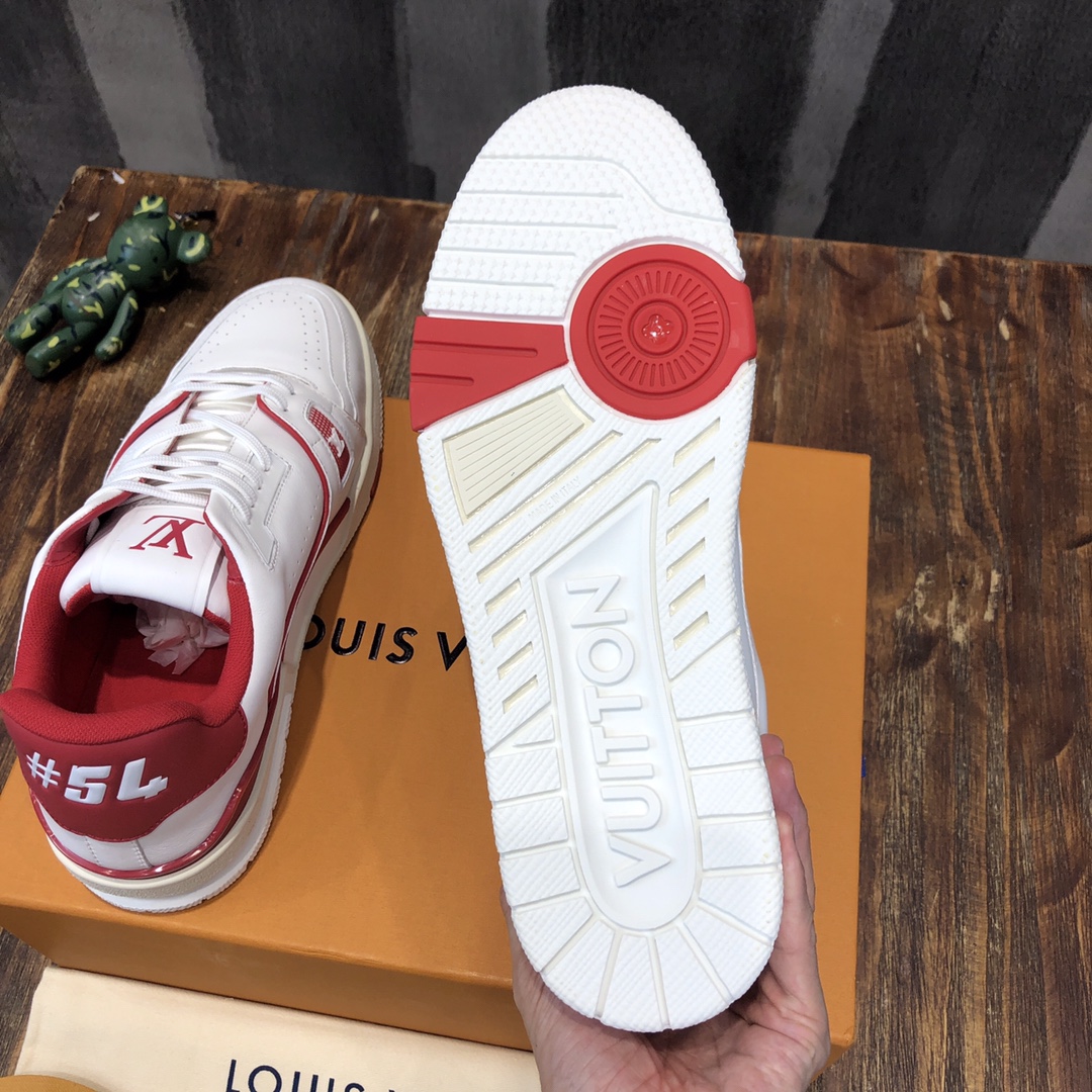 Louis Vuitton Trainer Sneakers 55 - vstockx