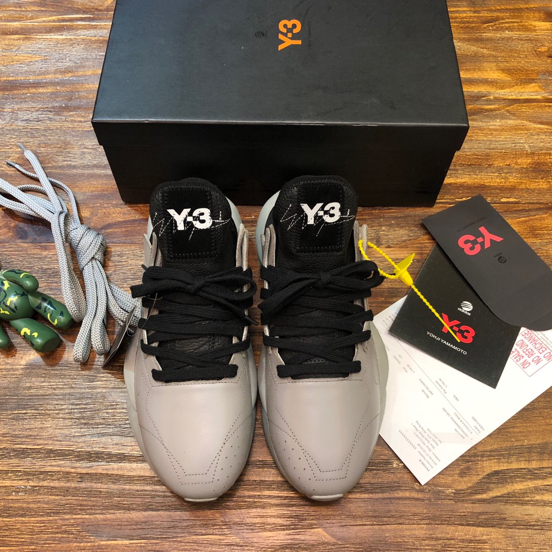 Y-3 Kaiwa Lace-Up Sneakers 30 - vstockx