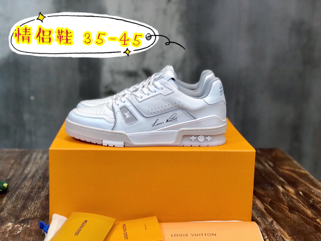 Louis Vuitton Trainer Sneakers 71 - vstockx