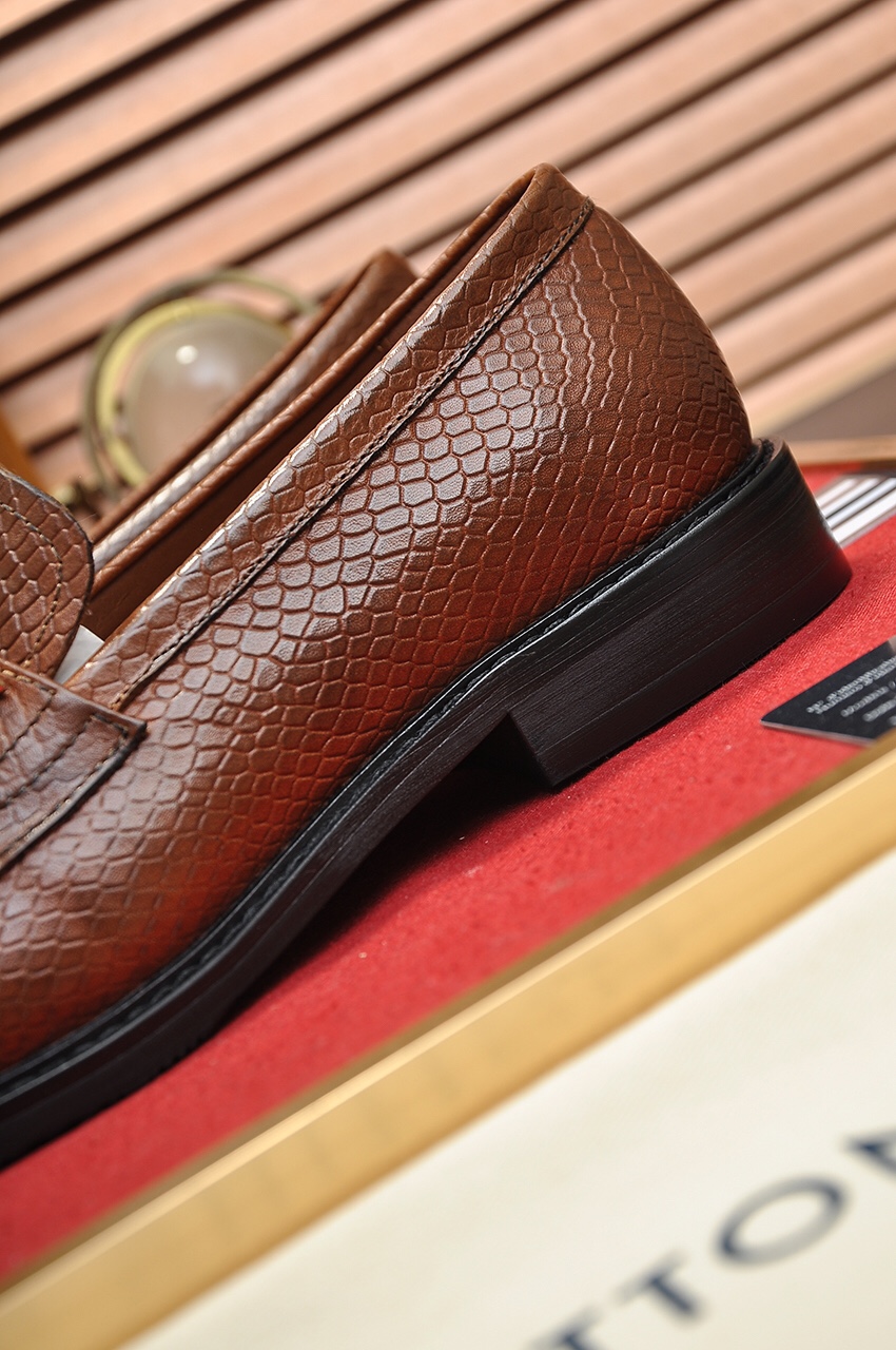 Louis Vuitton Leather Boots 39 - vstockx