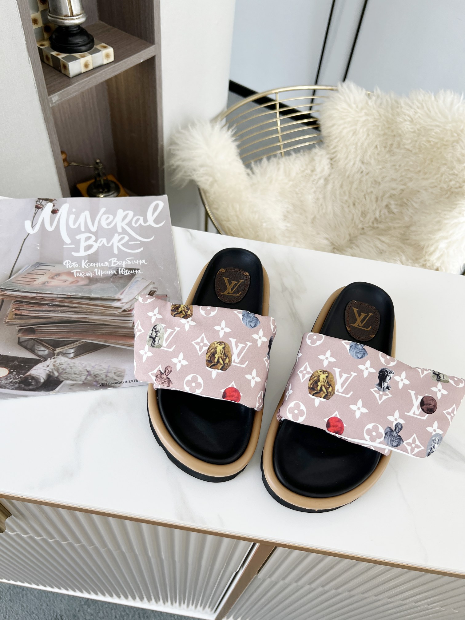 Louis Vuitton POOL PILLOW COMFORT MULES WOMEN 5 - vstockx