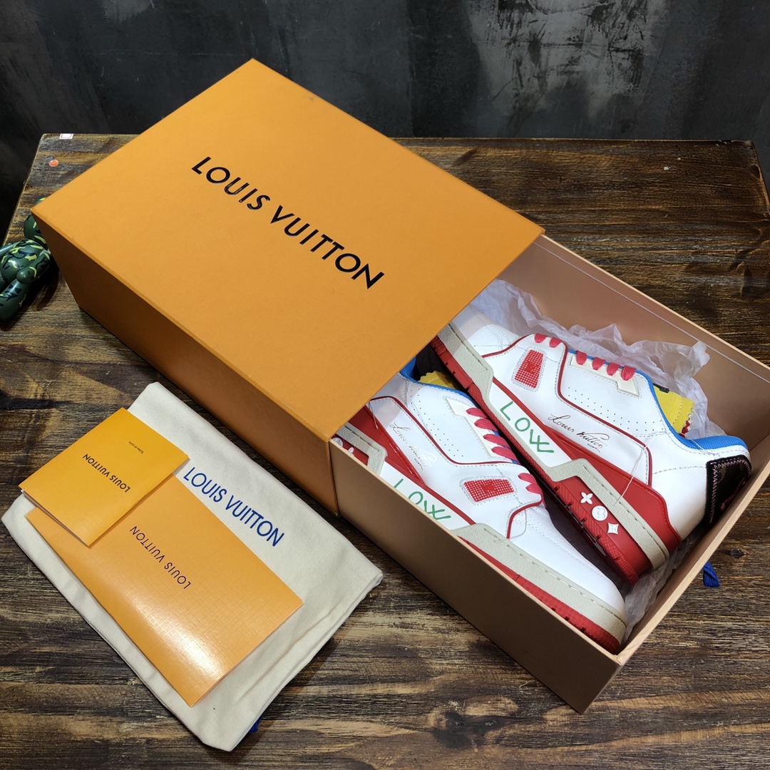 Louis Vuitton Trainer Sneakers 80 - vstockx