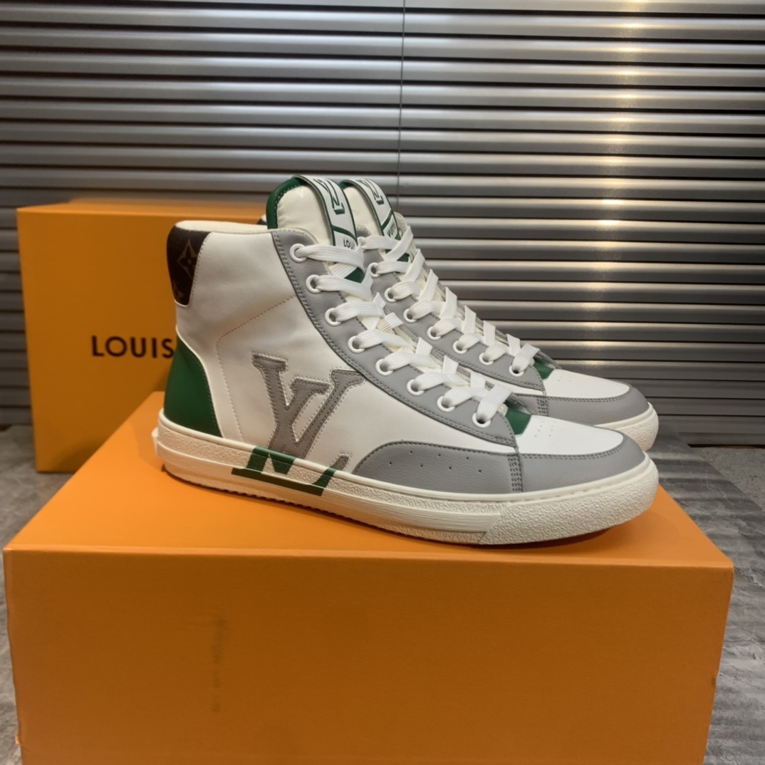 Louis Vuitton CHARLIE TRAINERS SNEAKER 12 - vstockx