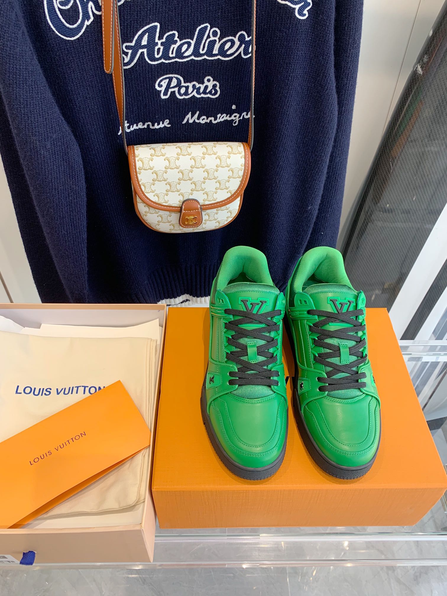 Louis Vuitton LV TRAINERS SNEAKER 7 - vstockx
