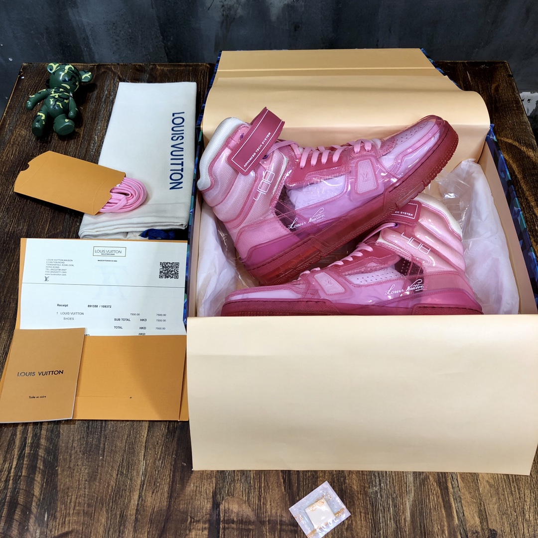 Louis Vuitton Trainer Sneakers 43 - vstockx