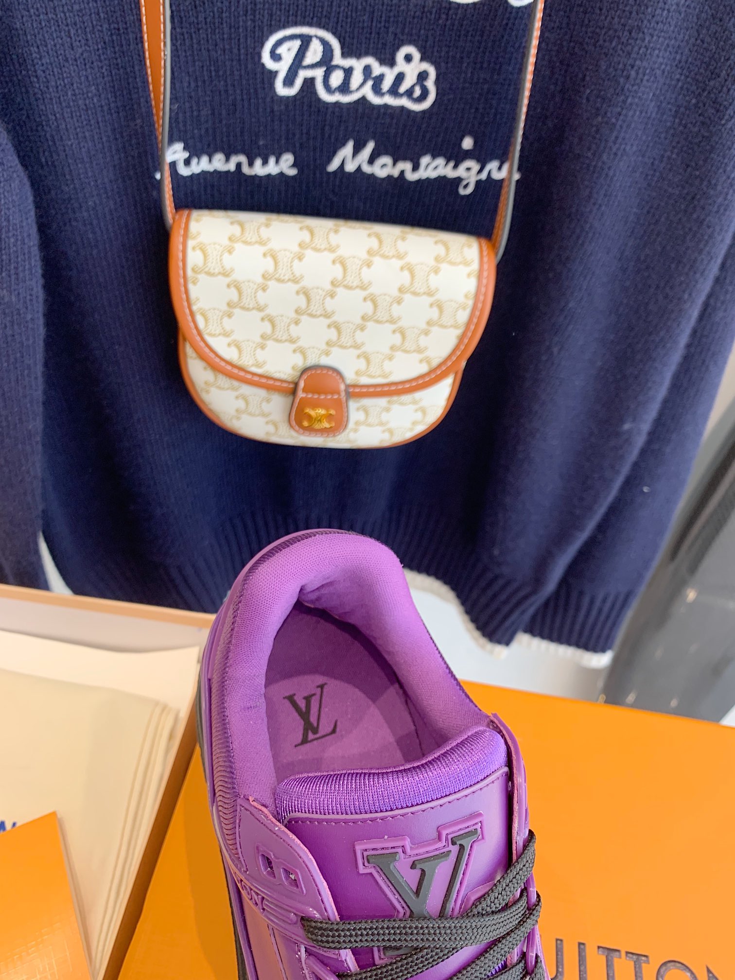 Louis Vuitton LV TRAINERS SNEAKER 7 - vstockx