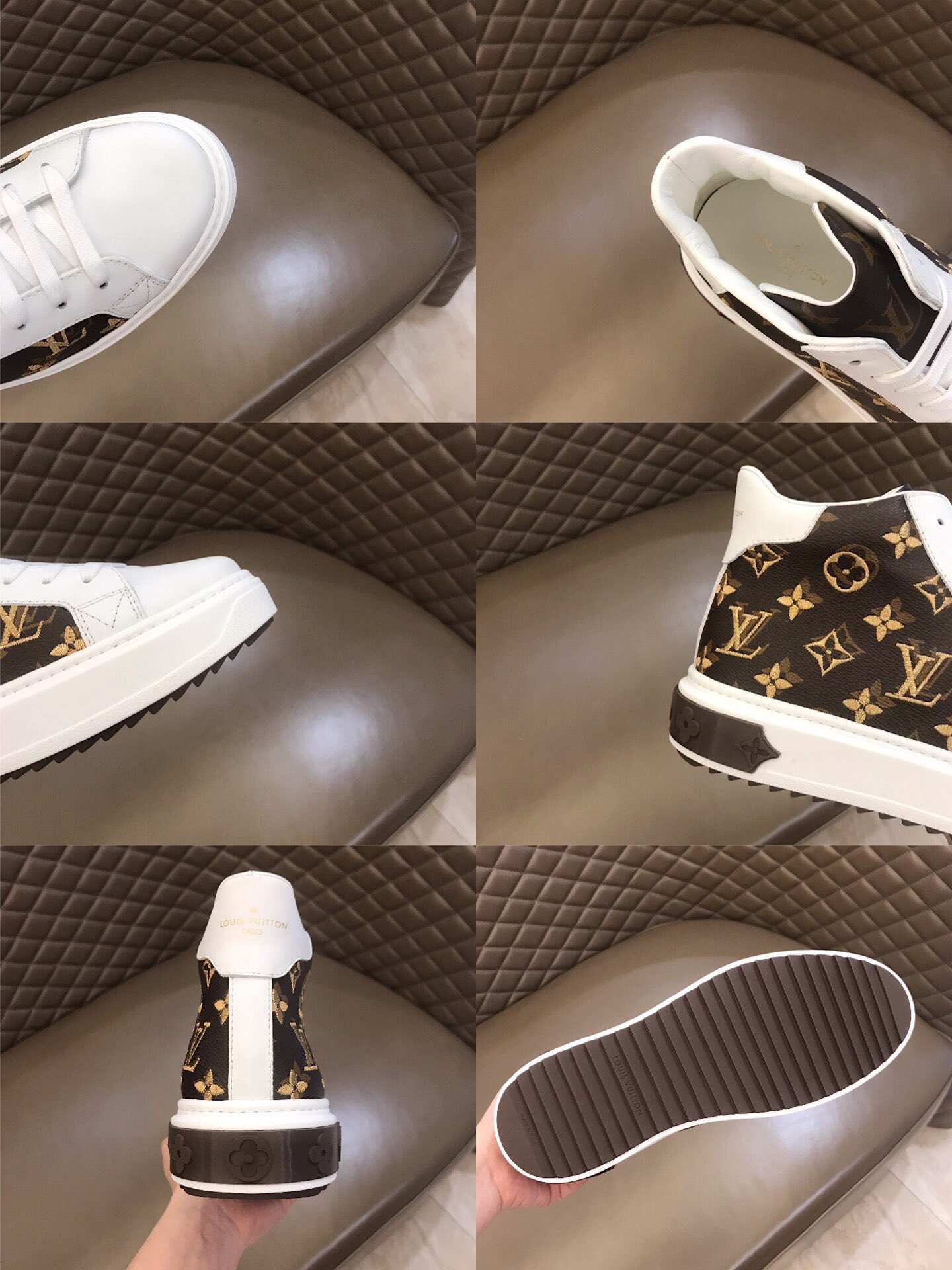 Louis Vuitton High Top sneaker 2 - vstockx